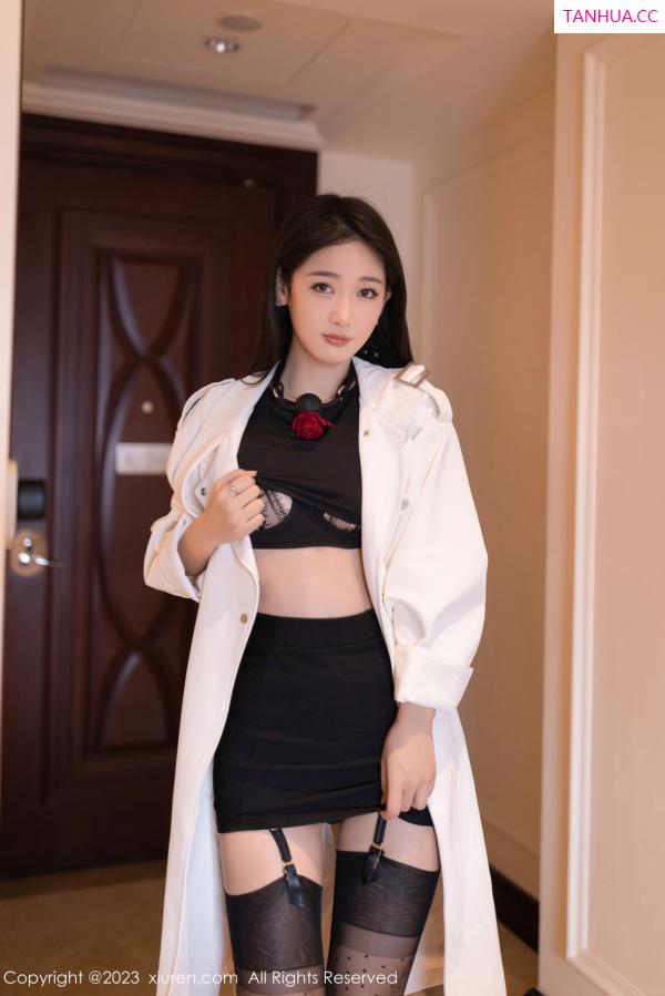 唐安琪  [XiuRen]高清写真图 2023.01.03 No.6079 唐安琪 情趣美腿第11张图片